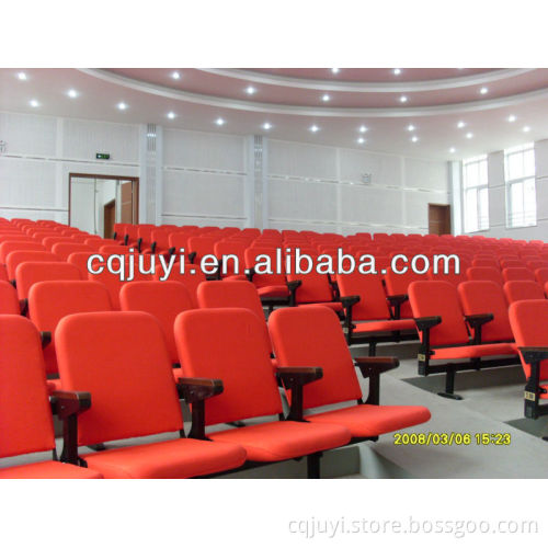 PU couro universidade lugares sentados commercial furniture JY-308